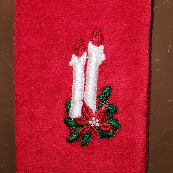 Holiday Hand Towels Set of 5 - Picture 7 of 15